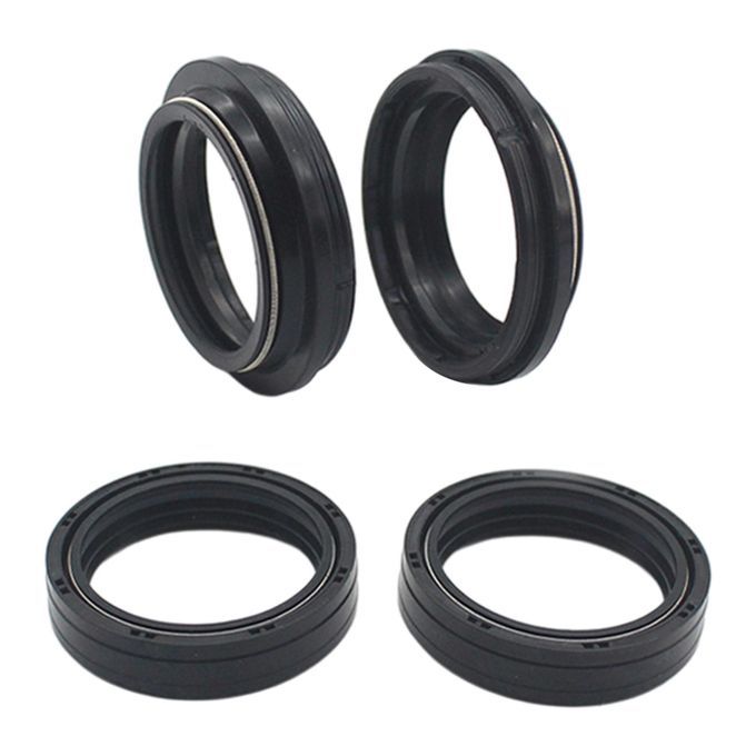 2 Pair Fork And Dust Seal Kit Fits For BMW R1200GS Adventure 2006-2012