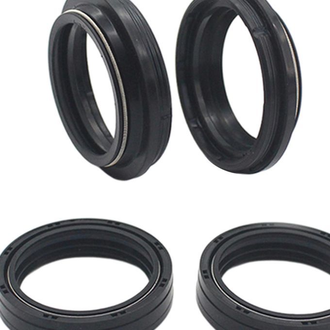 2 Pair Fork And Dust Seal Kit Fits For BMW R1200GS Adventure 2006-2012