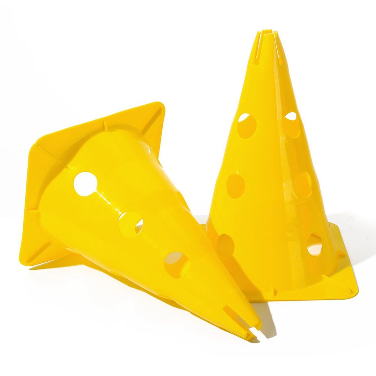 Training Cone Sports Soccer Field Cone Marker Yellow