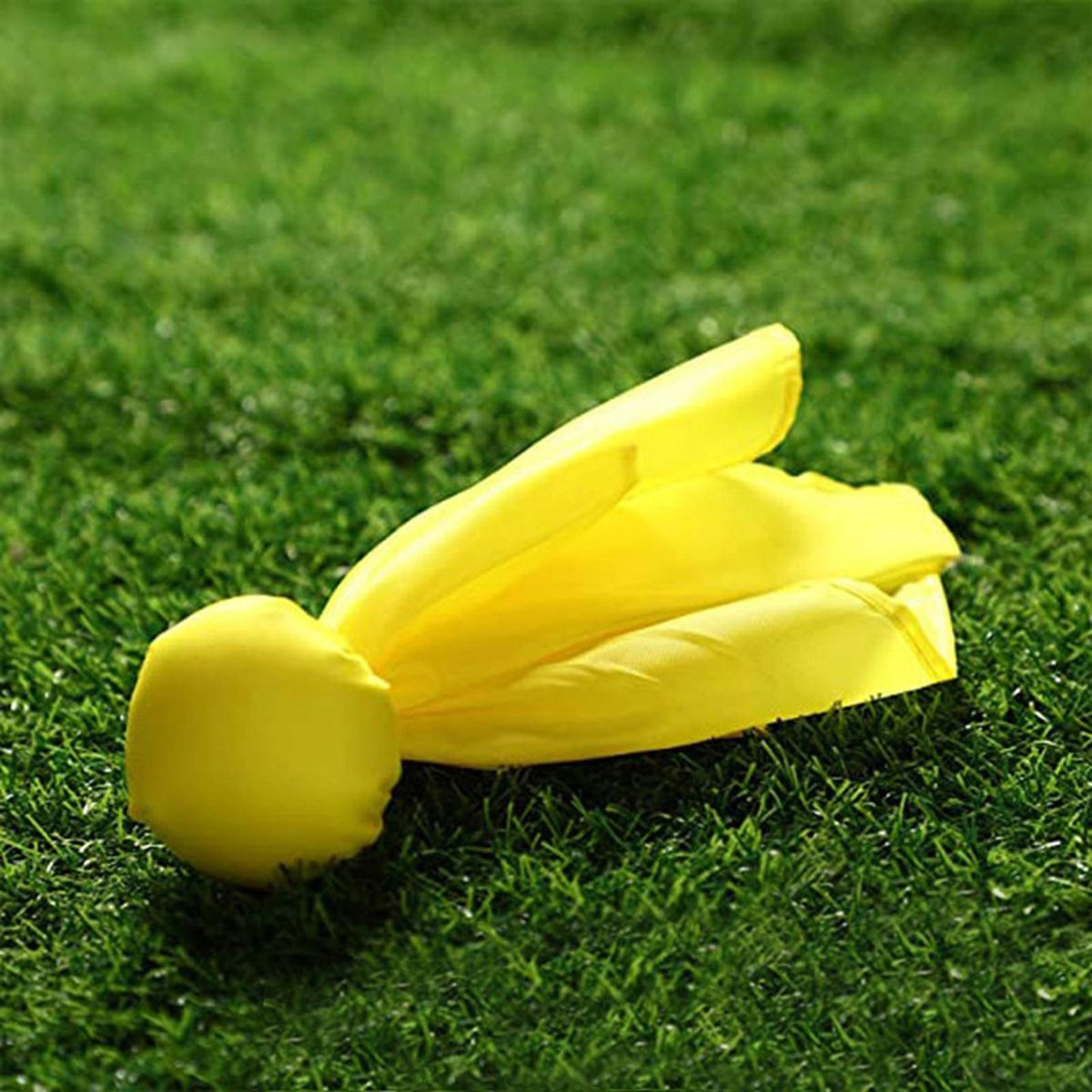 Referee Props Streamer Professional Soccer Penalty Flag Yellow