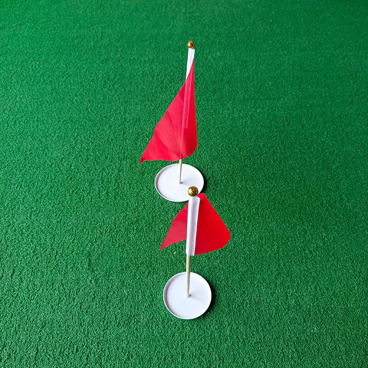 Golf Putting  Flag Flagpole Golf  For Indoor Use
