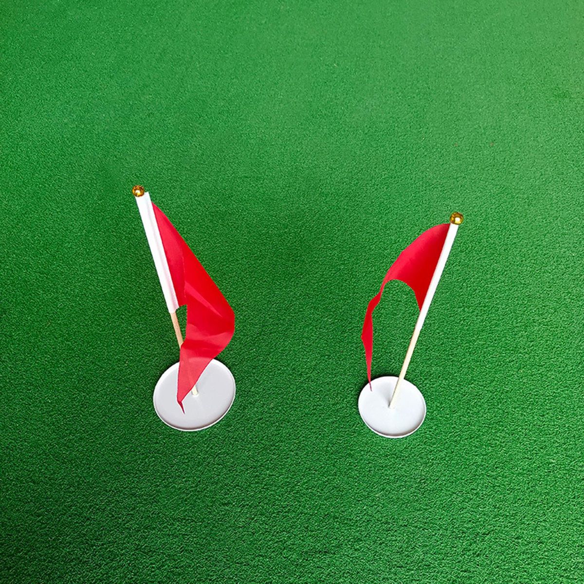 Golf Putting  Flag Flagpole Golf  For Indoor Use