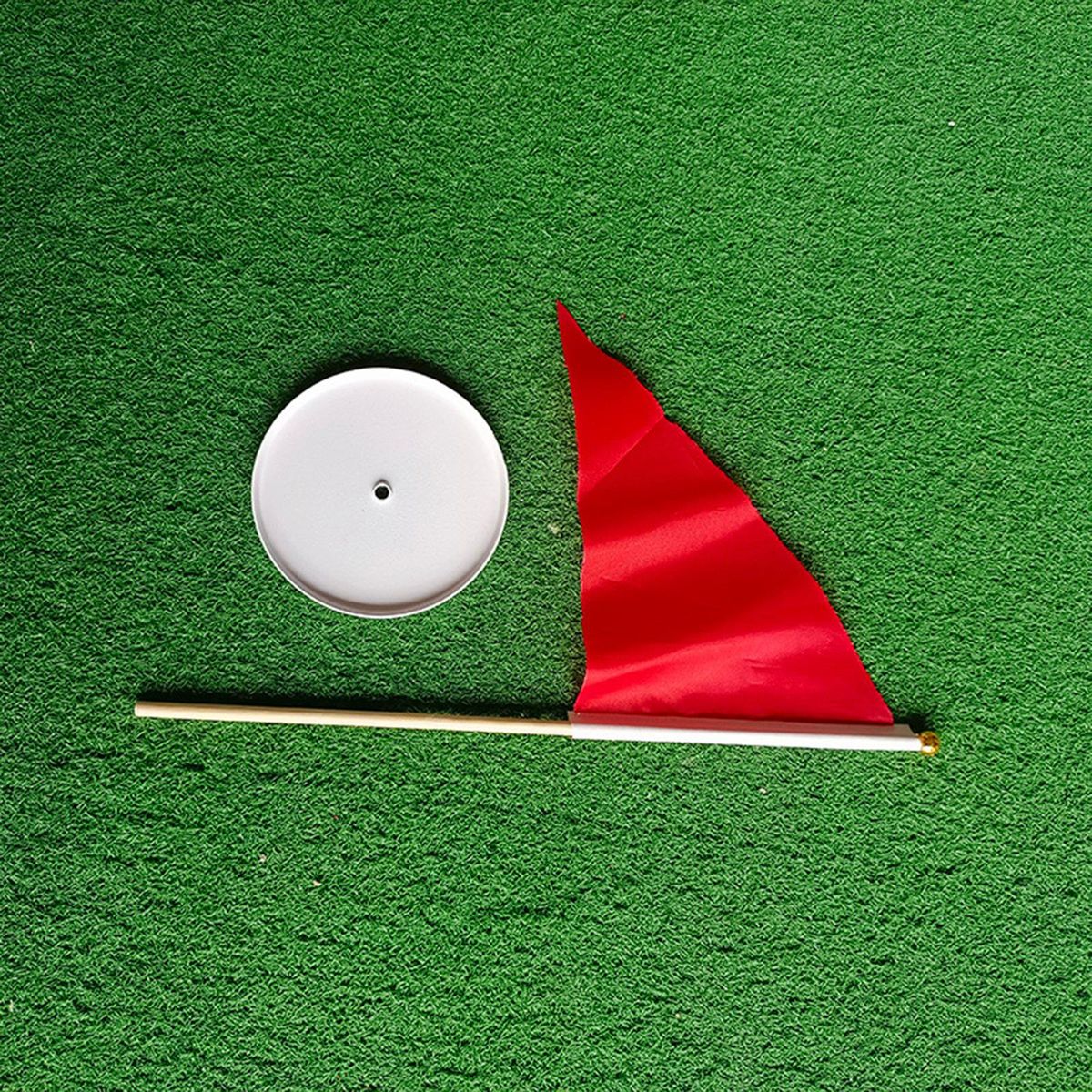 Golf Putting  Flag Flagpole Golf  For Indoor Use