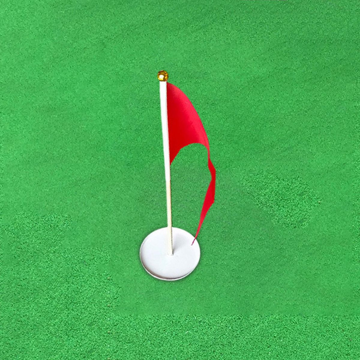 Golf Putting  Flag Flagpole Golf  For Indoor Use