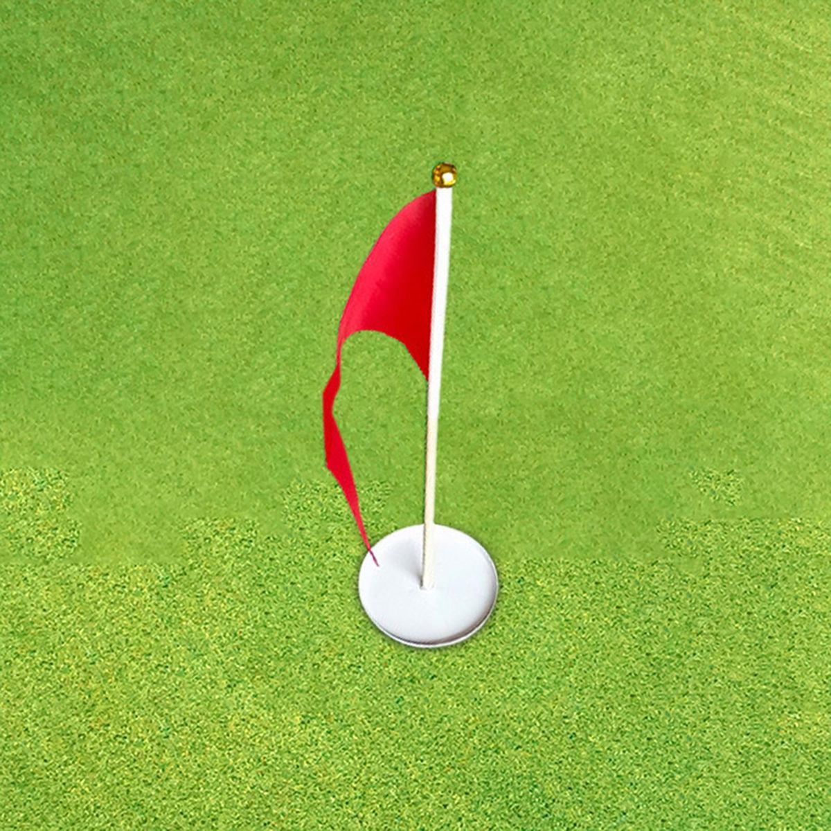 Golf Putting  Flag Flagpole Golf  For Indoor Use