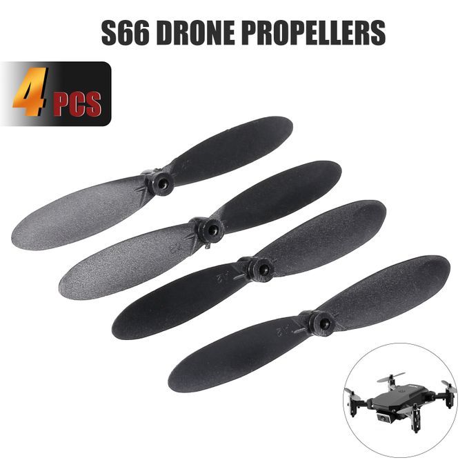 Compatible With S66 RC 4pcs Propeller Blades Paddles For