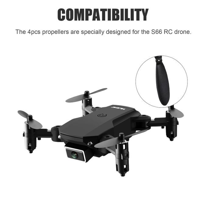 Compatible With S66 RC 4pcs Propeller Blades Paddles For