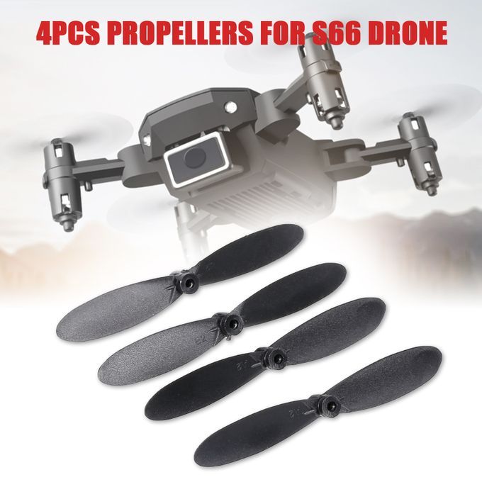 Compatible With S66 RC 4pcs Propeller Blades Paddles For