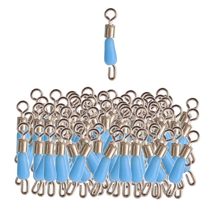 Metal Swivels Quick Change Line Connectors With Solid