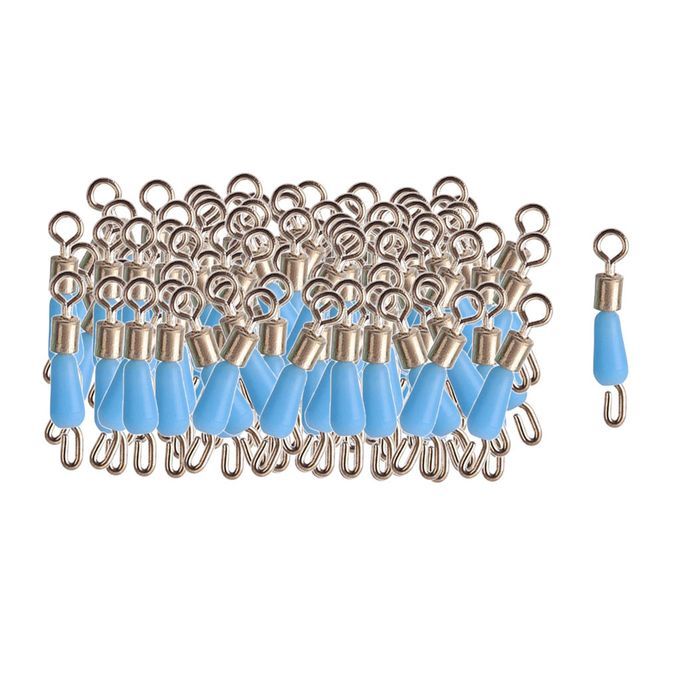Metal Swivels Quick Change Line Connectors With Solid