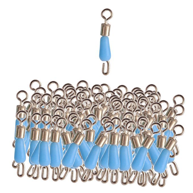 Metal Swivels Quick Change Line Connectors With Solid
