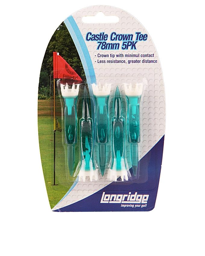Castle Crown Tee 78Mm (5Pk) - Green