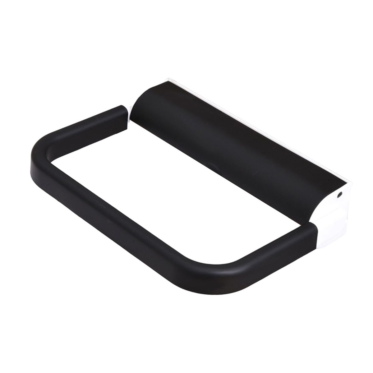 Rubbish Bag Hanger Strong Load-bearing Trash Bag Rack Black