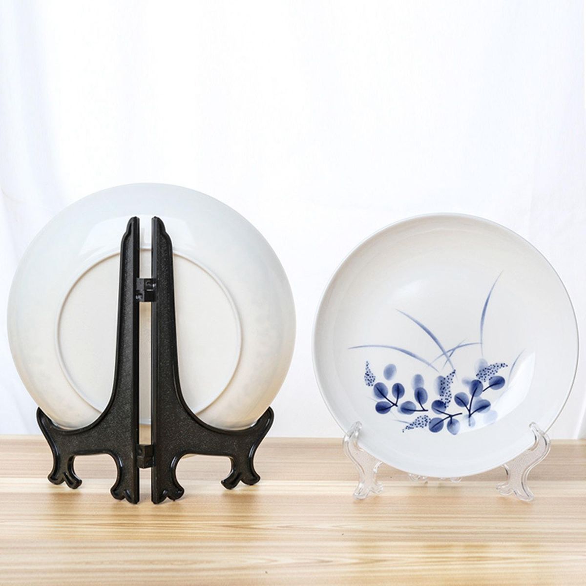 2Pieces Plate Holder For Display Pictures Photo Small