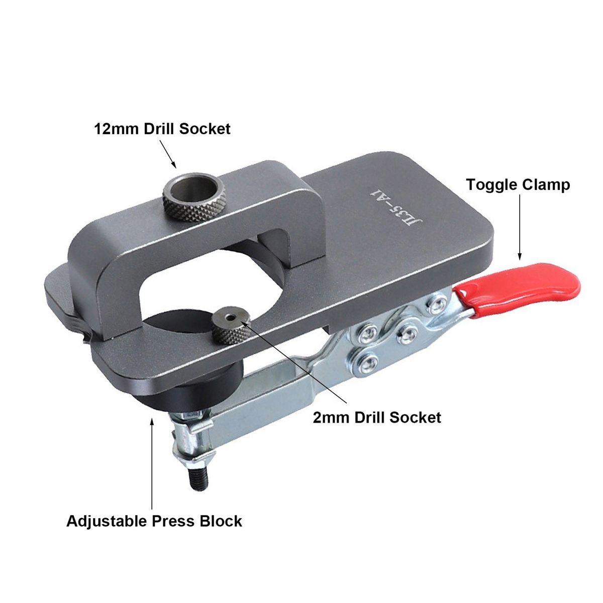 35mm Hinge Hole Drilling Jig Set Hinge Hole Locator Guide