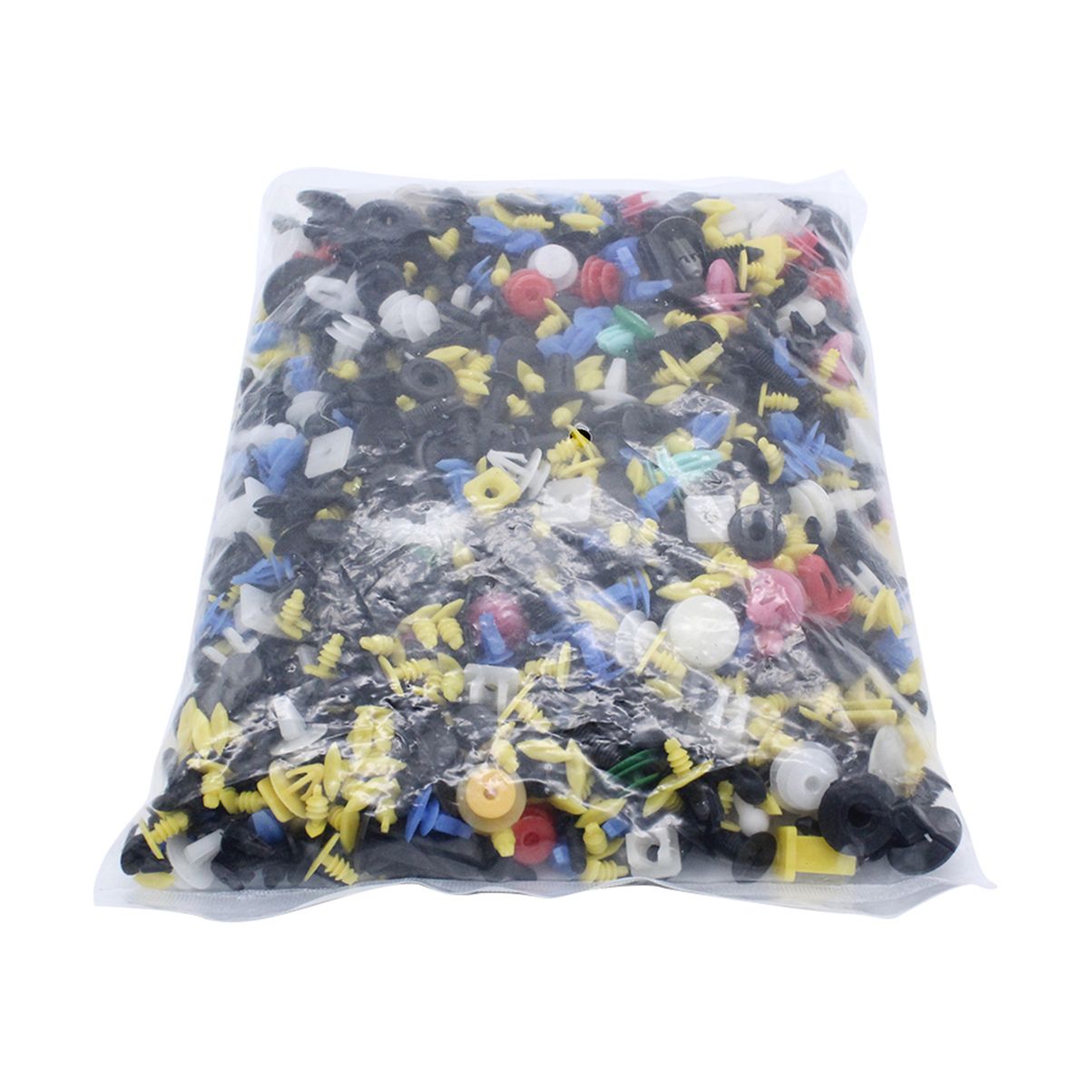 1000PCS Mixed Car Door Panel Trim Fenders Bumper Rivet