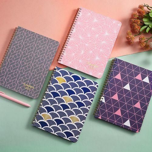 A5 2022 Planner English Version Schedule Notebook Goal