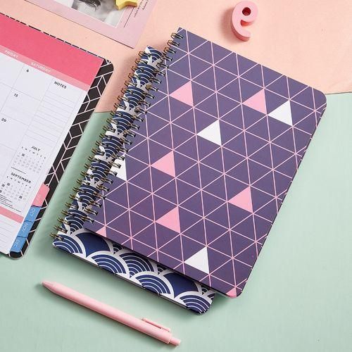 A5 2022 Planner English Version Schedule Notebook Goal