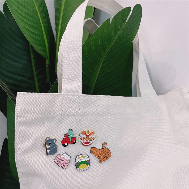 Multiple styles 24 Pack Cute Enamel Backpack Pins  Fun Enamel Pins Bulk Set Cool Button Pins Aesthetic Pins Lapel Pins Anime