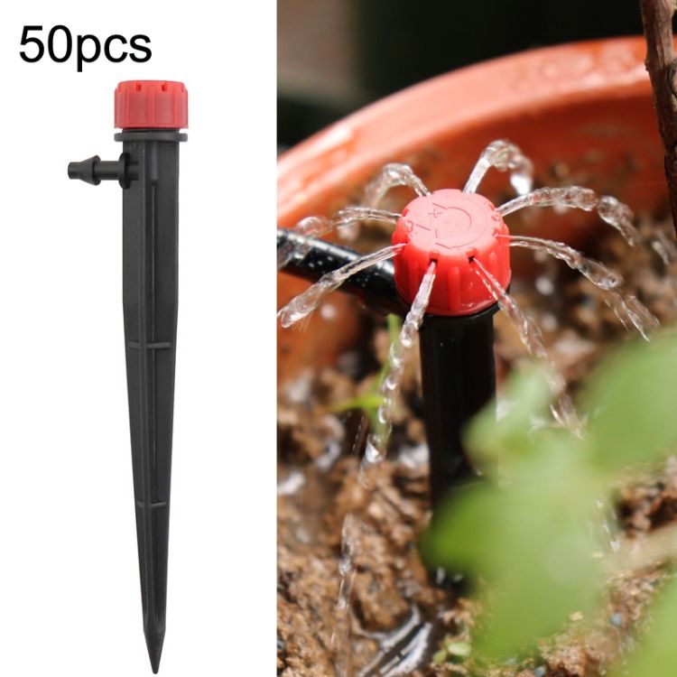 FR-258 40pcs 4/7mm Capillary Transparent Curved Drop Arrow 50pcs Red Hat