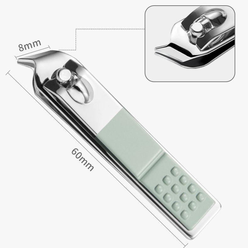 1 Set (16 Pieces) Nail Clipper Set Manicure Pedicure Tools Kit
