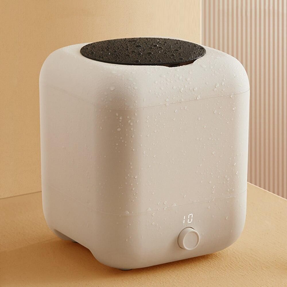 Pluggable And Rechargeable For Wireless Use Mini Washer