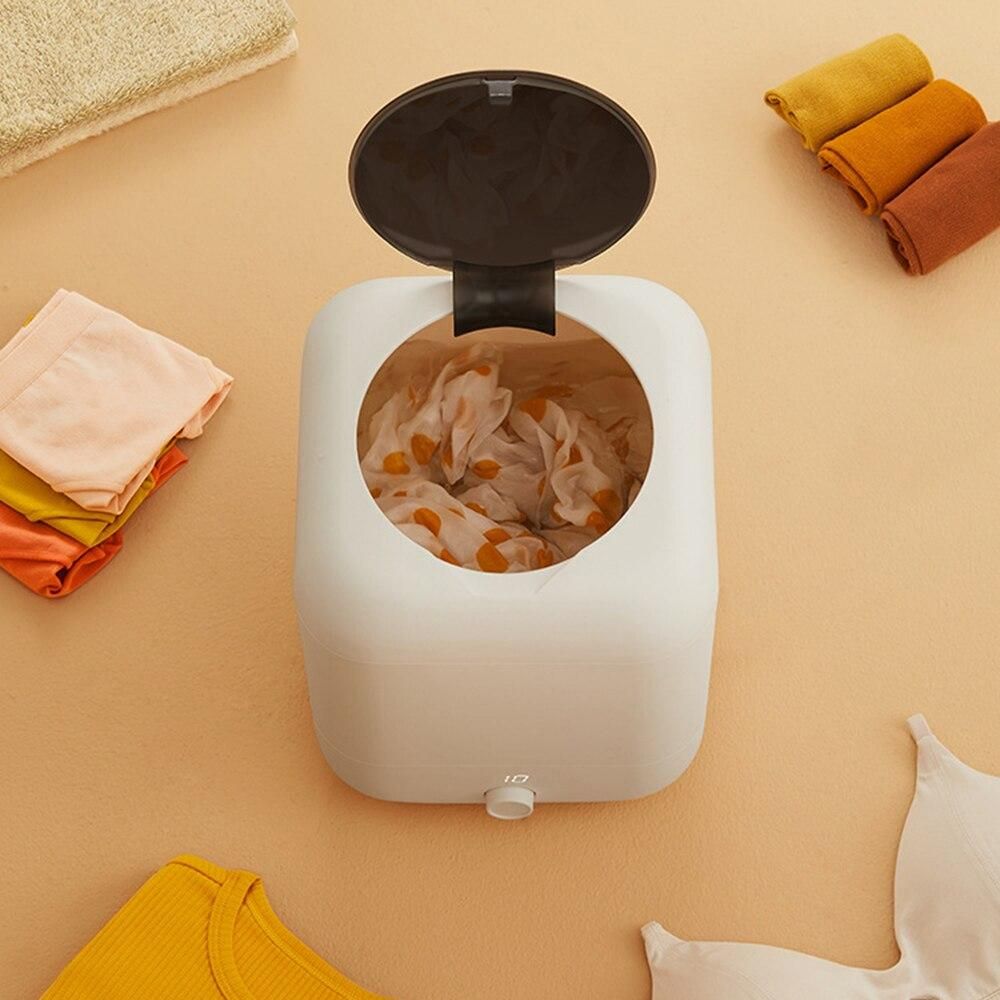 Pluggable And Rechargeable For Wireless Use Mini Washer