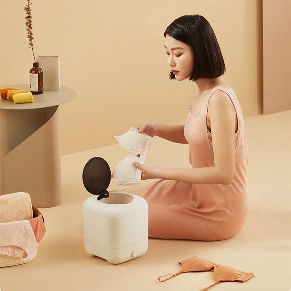 Pluggable And Rechargeable For Wireless Use Mini Washer