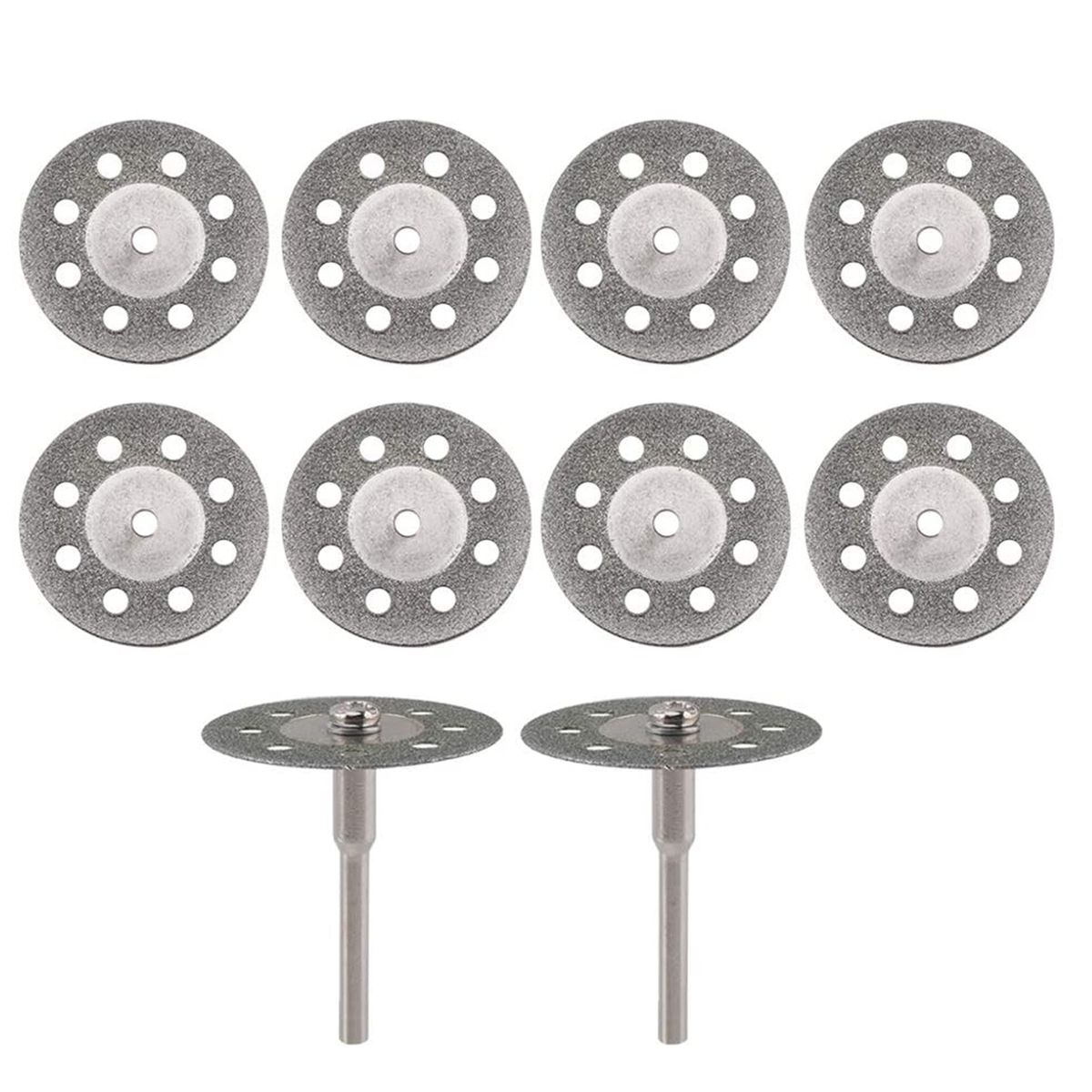 10pcs Diamond Cutting Wheels 22mm Diameter Cut Off Discs