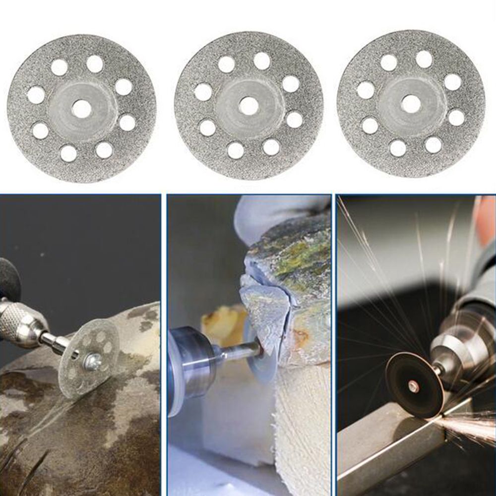 10pcs Diamond Cutting Wheels 22mm Diameter Cut Off Discs
