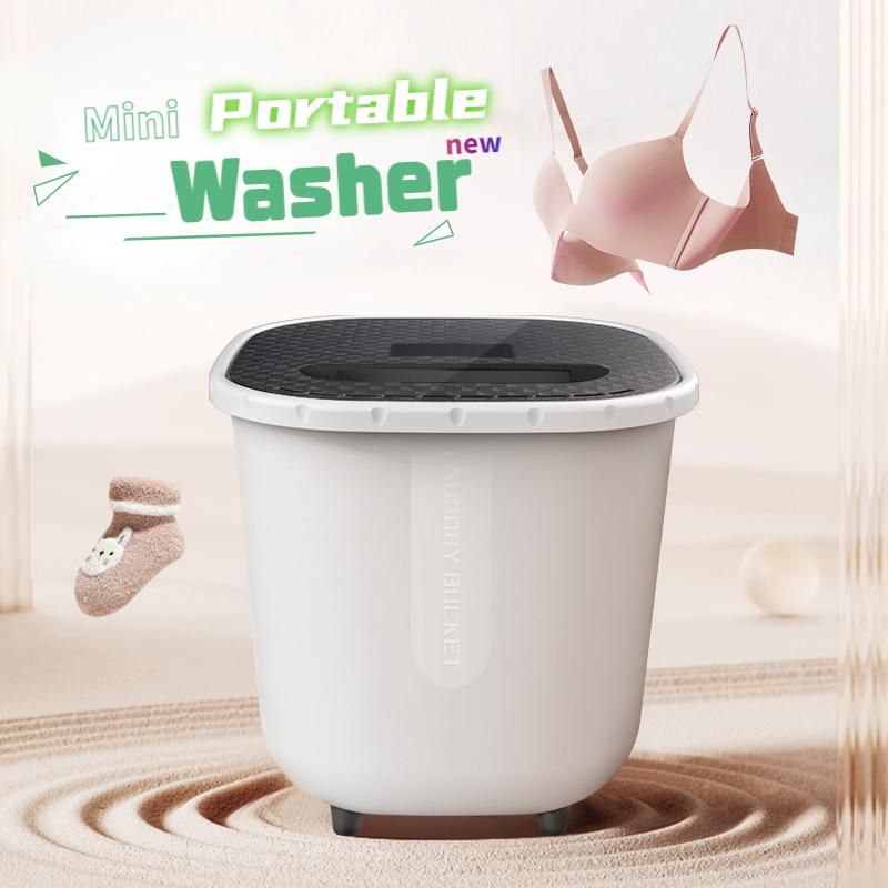 Mini Washer Portable Underwear Sock Washing Machine