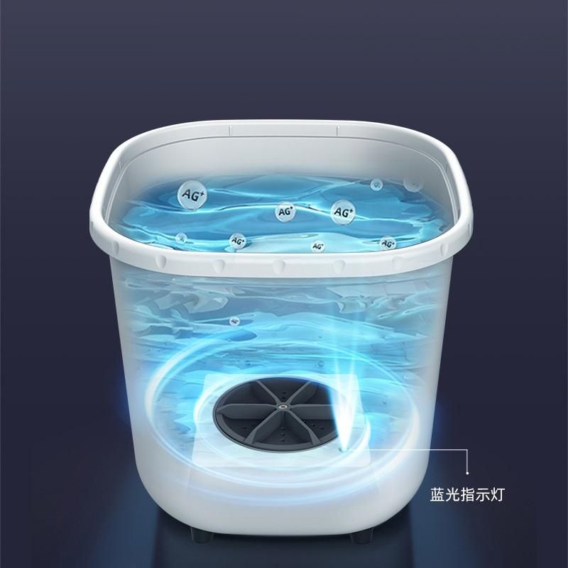 Mini Washer Portable Underwear Sock Washing Machine
