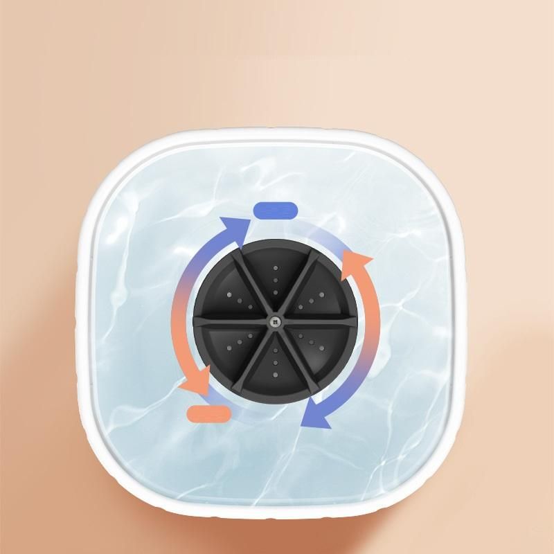 Mini Washer Portable Underwear Sock Washing Machine