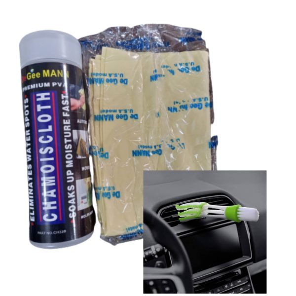 Chamois Towel Super Absorbent BIG SIZE And Vent Cleaner