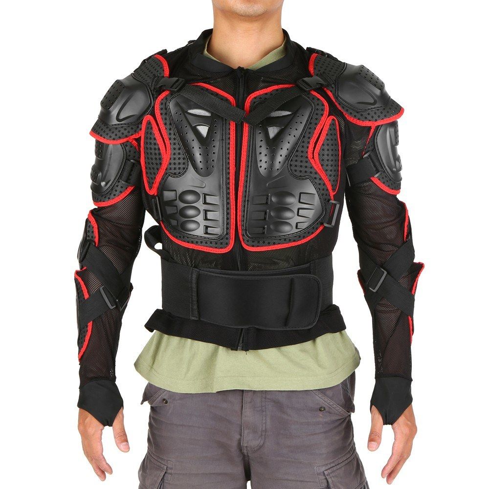 Motorcycle Protective Jacket For Men Sport MTB Racing Arm