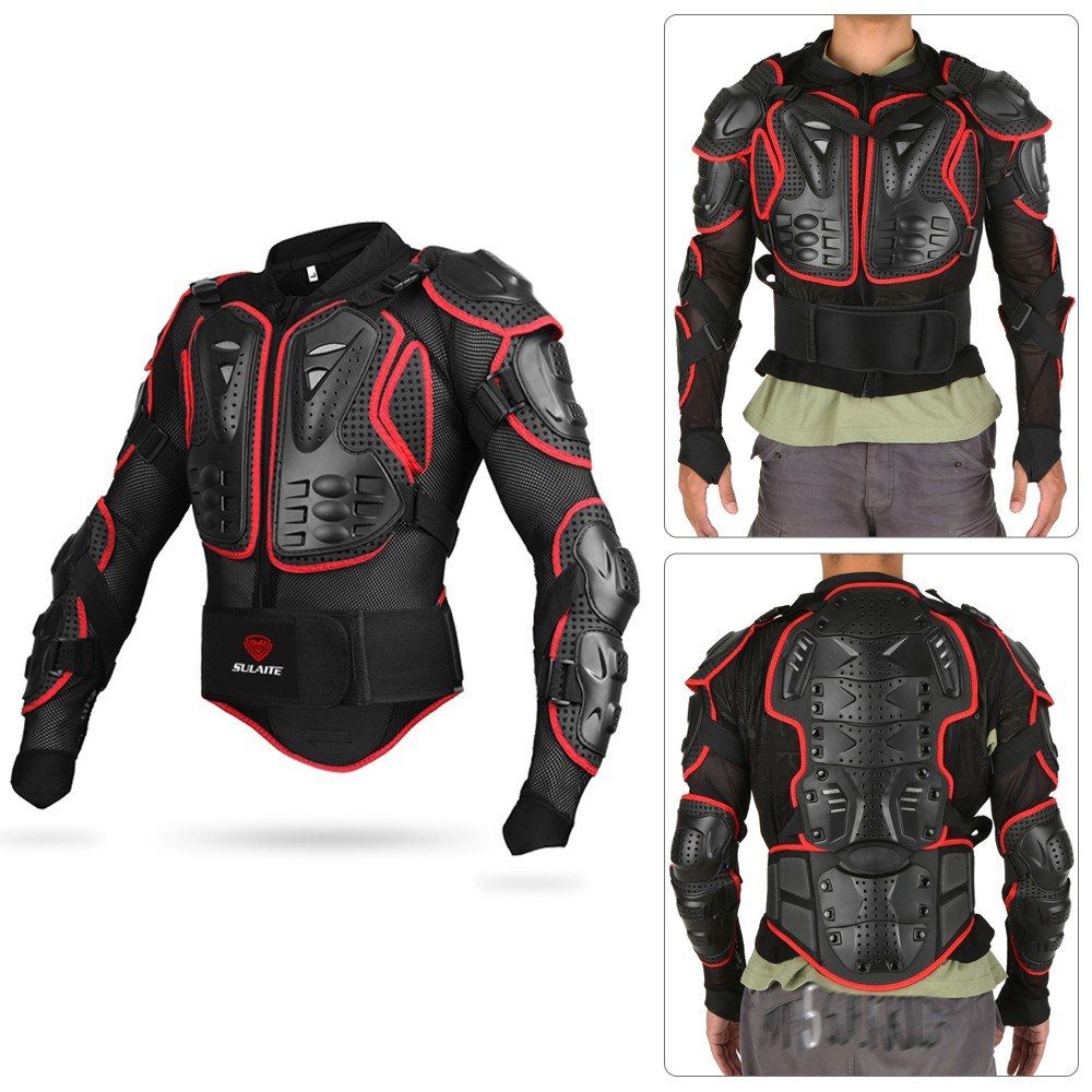 Motorcycle Protective Jacket For Men Sport MTB Racing Arm