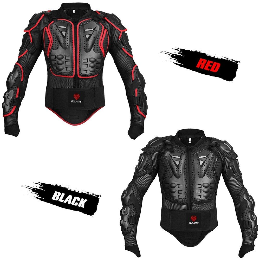 Motorcycle Protective Jacket For Men Sport MTB Racing Arm