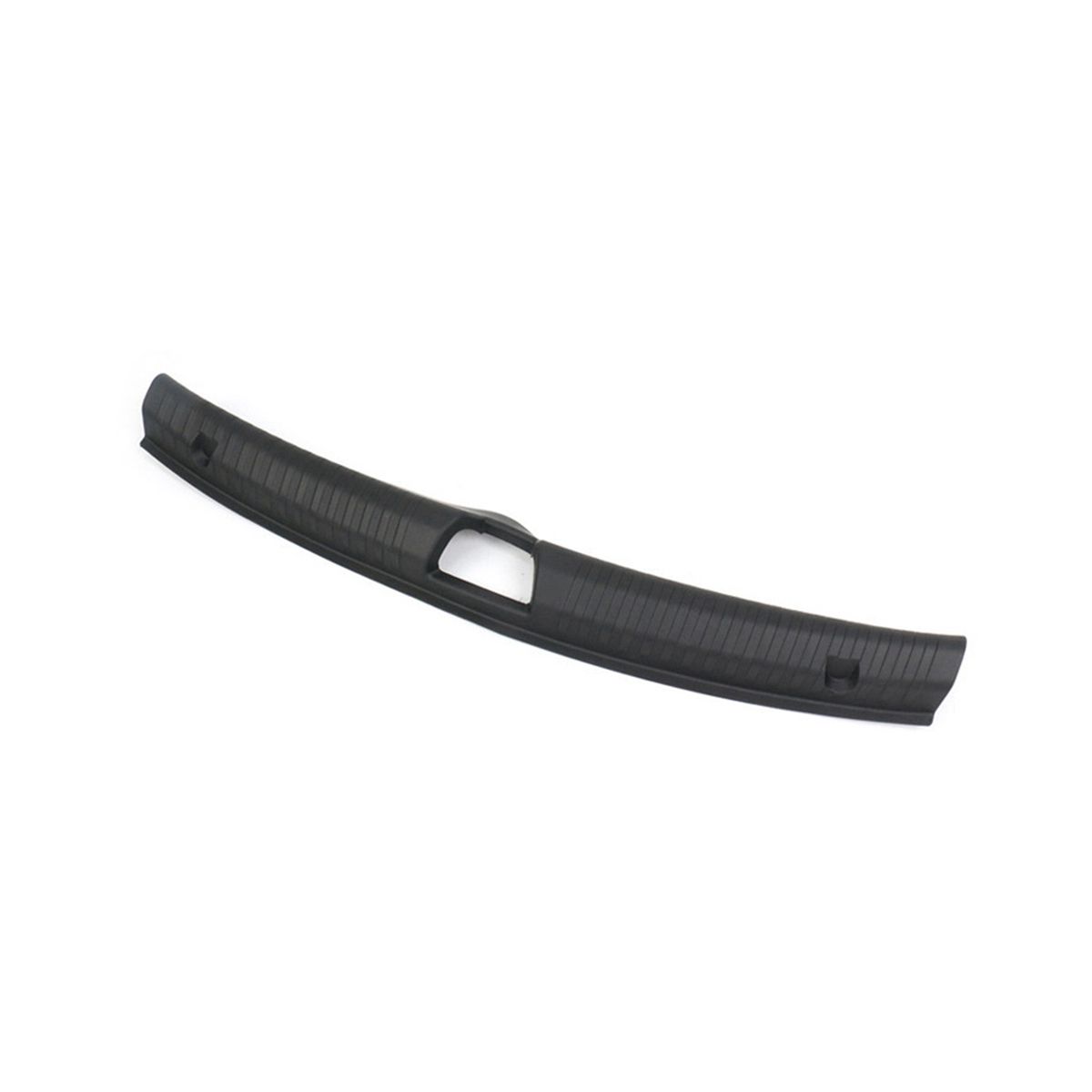 Car Built-In Rear Guard Plate Rear Trunk Anti-Scratch
