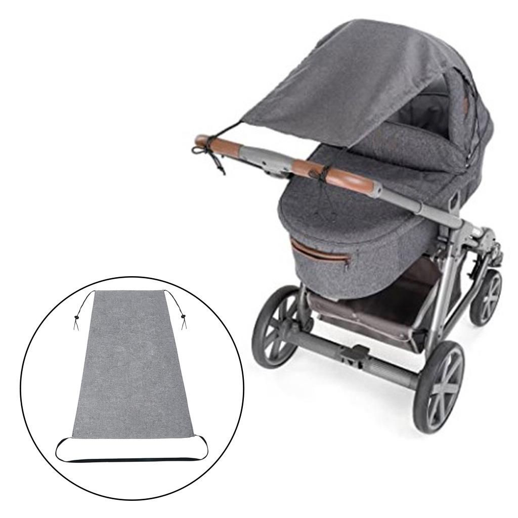 2pcs Universal  Sun Shade Pushchair  Anti