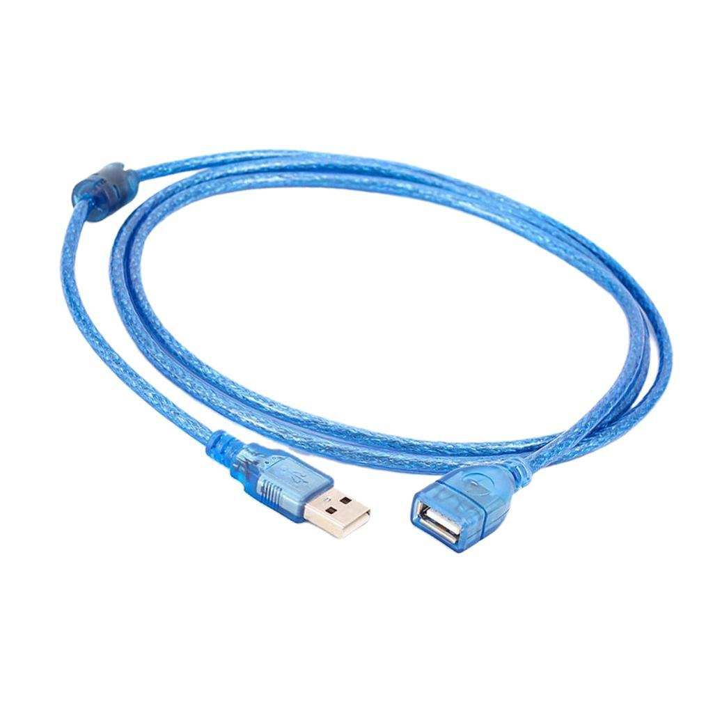 High Speed USB2.0 M/F Extension Extender Short Cord With