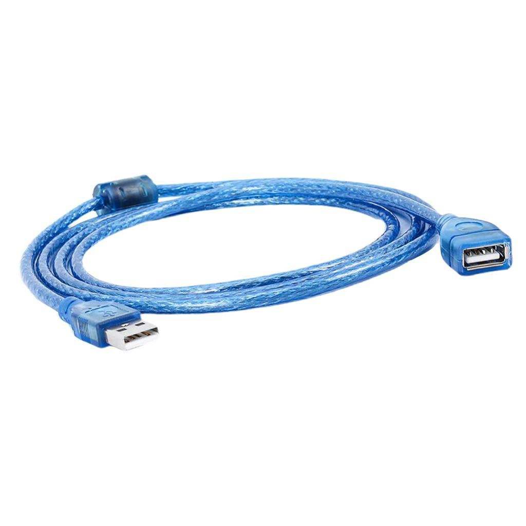 High Speed USB2.0 M/F Extension Extender Short Cord With