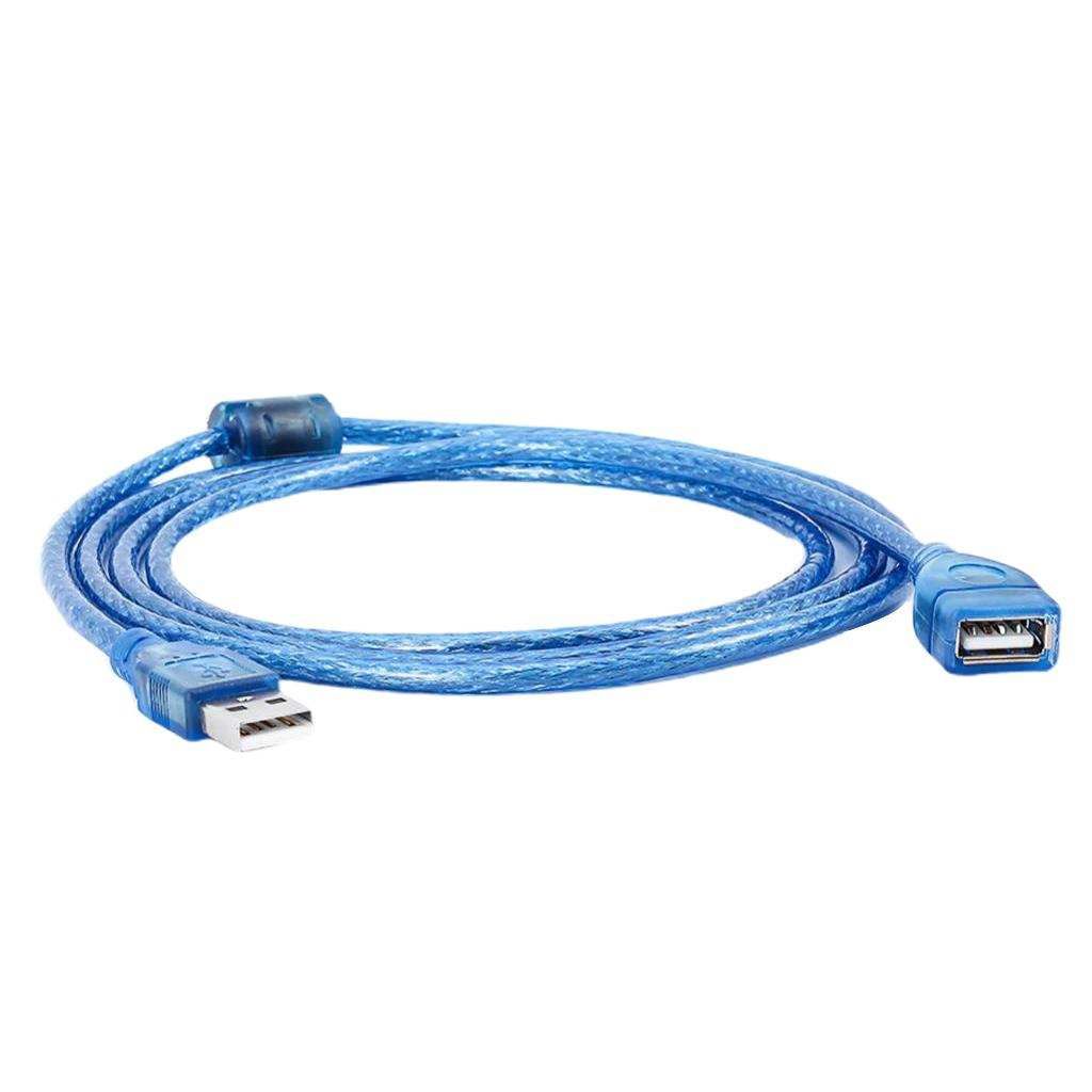 High Speed USB2.0 M/F Extension Extender Short Cord With