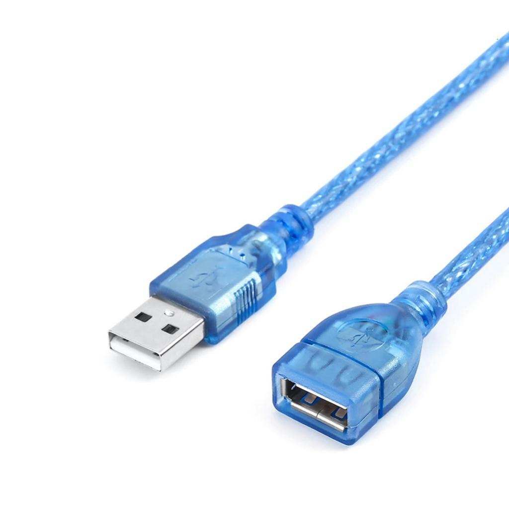 High Speed USB2.0 M/F Extension Extender Short Cord With