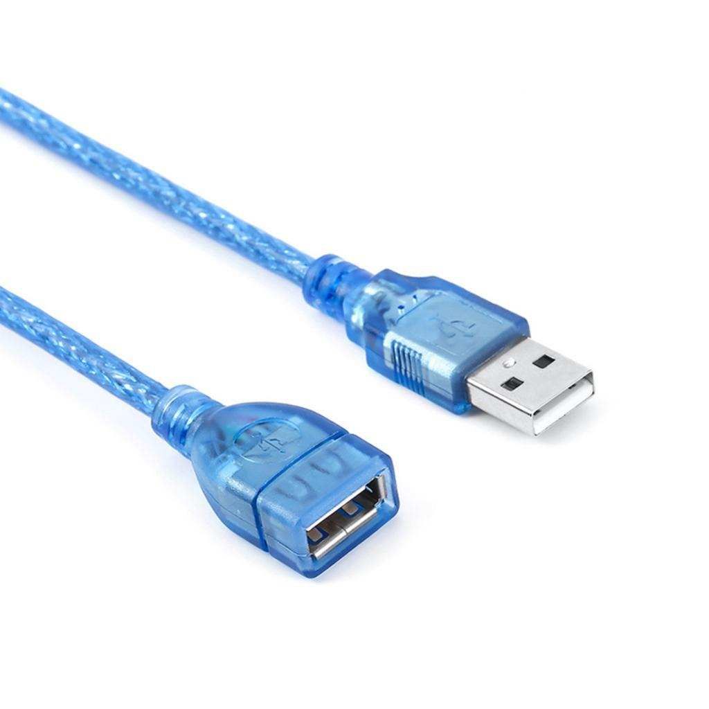 High Speed USB2.0 M/F Extension Extender Short Cord With