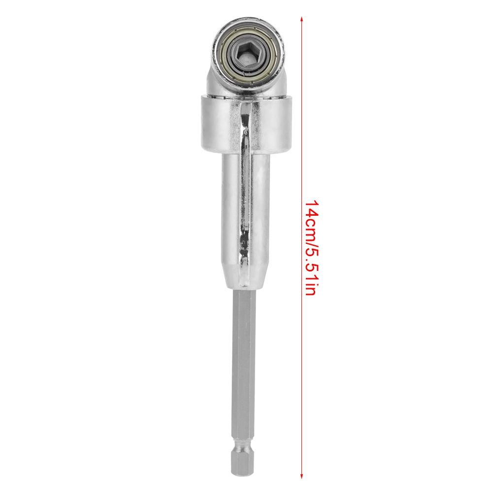 1/4” 105 Degree Angle Magnetic Hex Screwdriver Extension