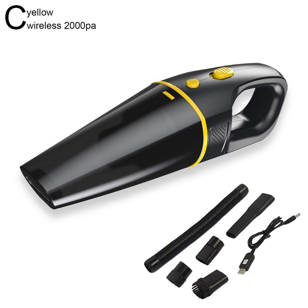 20000Pa Wireless Vacuum Cleaner For Car Vacuum Cleaner Wireless Vacuum Cleaner Car Vaccum Cleaners Power Suction S2B0