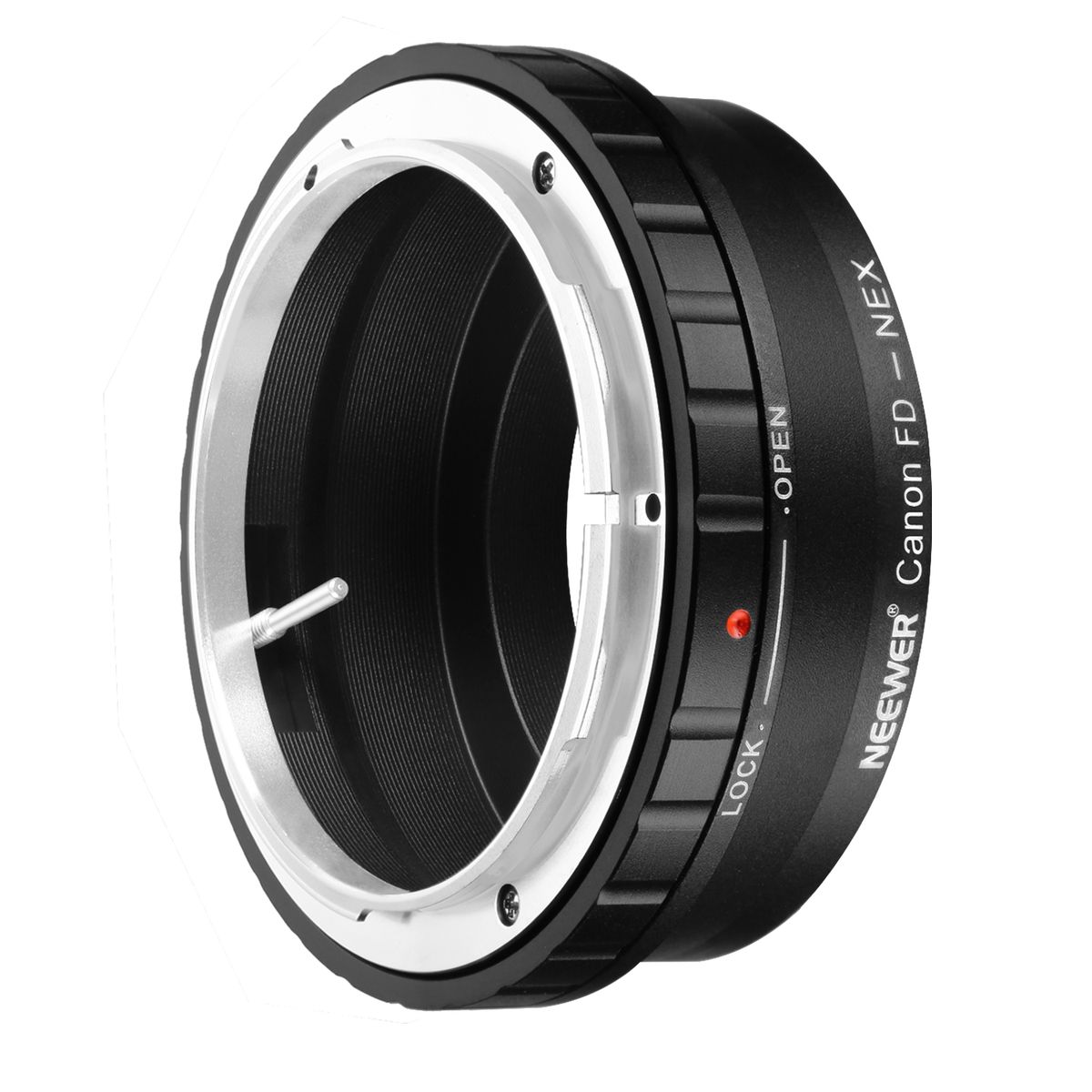 Neewer® Lens Mount Adapter For Canon FD, FL Lens To Sony Alpha NEX E-Mount Camera, Fits Sony NEX-3 NEX-3C NEX-3N NEX-5 NEX-5C NEX-5N NEX-5R NEX-5T NEX-6 NEX-7 NEX-F3 NEX-VG10 VG20