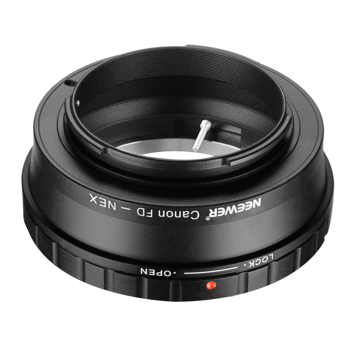 Neewer® Lens Mount Adapter For Canon FD, FL Lens To Sony Alpha NEX E-Mount Camera, Fits Sony NEX-3 NEX-3C NEX-3N NEX-5 NEX-5C NEX-5N NEX-5R NEX-5T NEX-6 NEX-7 NEX-F3 NEX-VG10 VG20