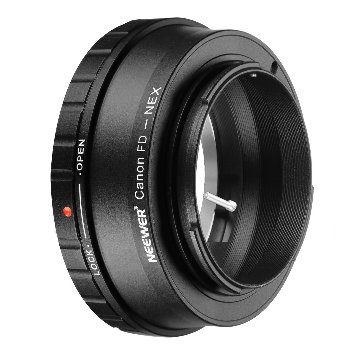 Neewer® Lens Mount Adapter For Canon FD, FL Lens To Sony Alpha NEX E-Mount Camera, Fits Sony NEX-3 NEX-3C NEX-3N NEX-5 NEX-5C NEX-5N NEX-5R NEX-5T NEX-6 NEX-7 NEX-F3 NEX-VG10 VG20