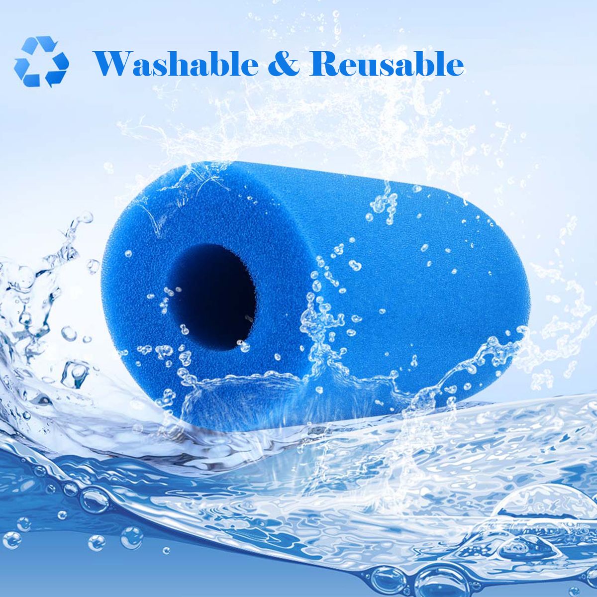 Pool Filter Sponge Swimming Pool Filter Foam Pool Cleaner